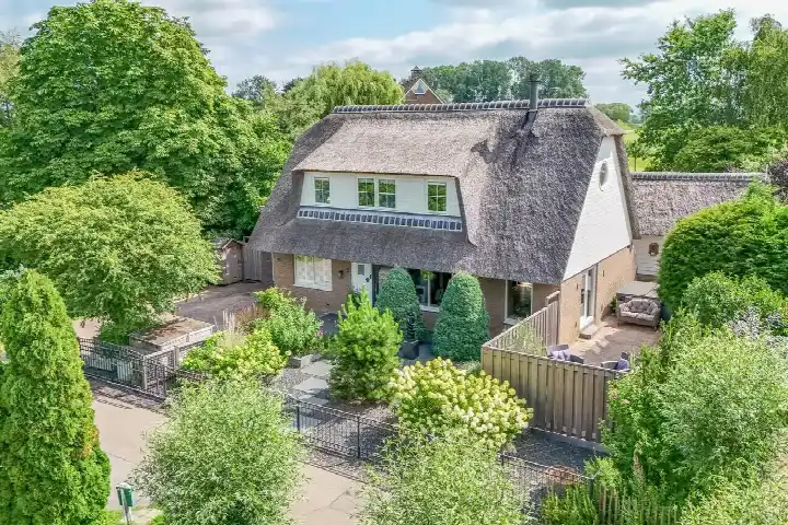 Vrijstaande woning te koop: Broekselaantje 5, Bovenstad Bergambacht