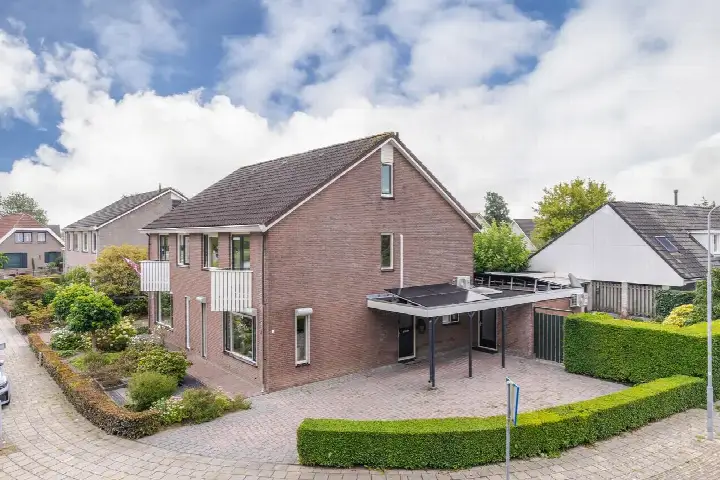 Twee-onder-één-kap te koop: Broeksingel 7, omg. Reuvenkamp Driel