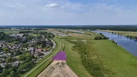 Vrijstaande woning te koop: Broekstraat 1BOUWKAVEL, Broekhuizenvorst Broekhuizenvorst