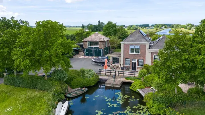 Vrijstaande woning te koop: Broekwegkade 17, Scheidingszone Zoetermeer