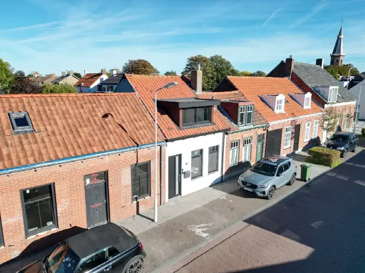 Tussenwoning te koop: Brouwerijstraat 16, Groede Groede
