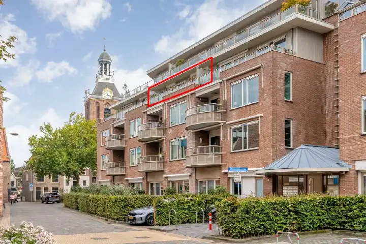 Appartement te koop: Brouwersdwarsstraat 28, Historisch Centrum Meppel