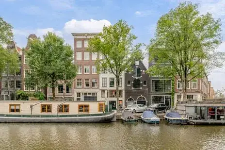 Appartement te koop: Brouwersgracht 155A, Driehoekbuurt Amsterdam