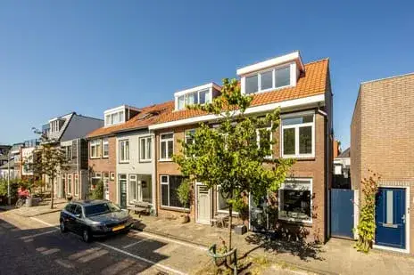 Hoekwoning te koop: Brouwersstraat 57, Leidsebuurt-oost Haarlem