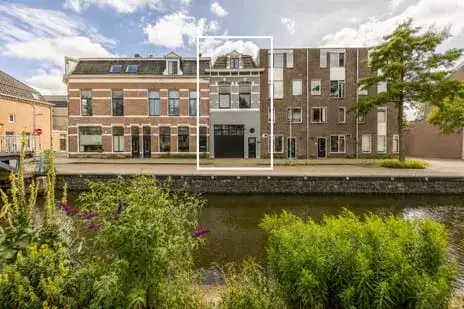 Terraced house for sale: Brouwersvaart 112, Leidsebuurt-oost Haarlem