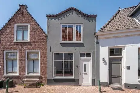 Tussenwoning te koop: Brugstraat 8, Zwammerdam Dorp Zwammerdam
