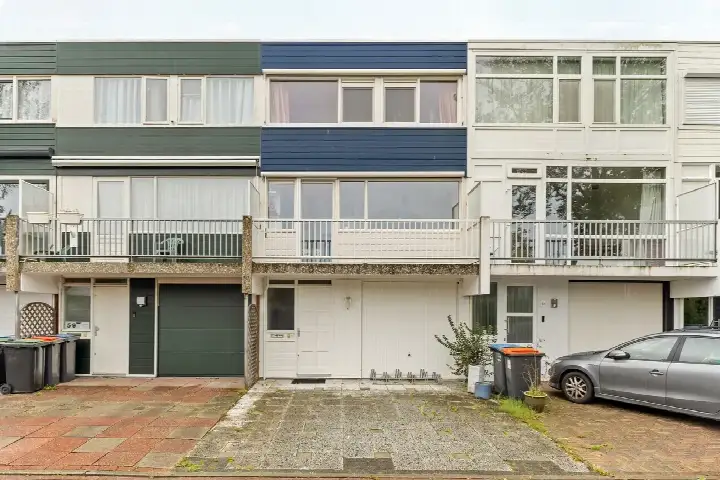 Tussenwoning te koop: Brunel 61, Legmeer Uithoorn