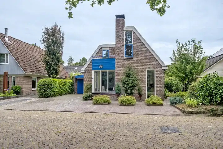Vrijstaande woning te koop: Buitenbree 18, De Breeën Assen