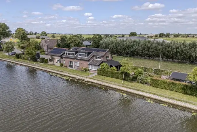 Vrijstaande woning te koop: Buitenkerk 74, Zwammerdam Dorp Zwammerdam