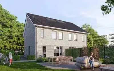 Twee-onder-één-kap te koop: Buitenom 8, Rutten-woonkern Rutten