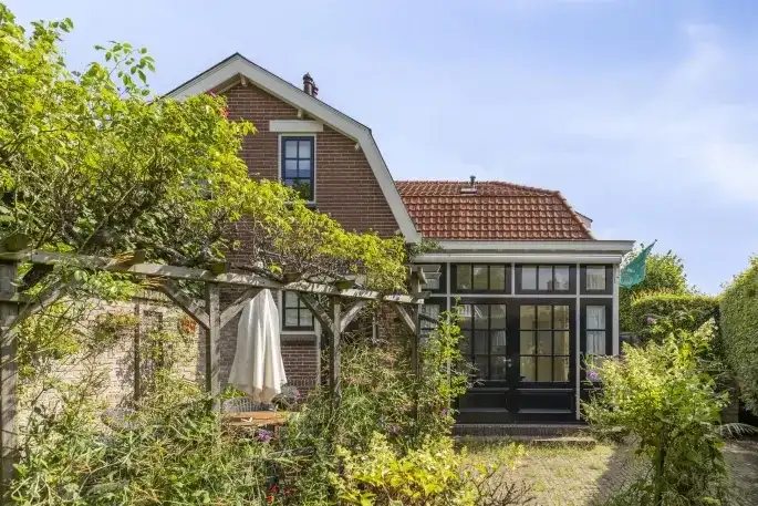 Twee-onder-één-kap te koop: Buitenweg 20, Tuindorp 't Lansink Hengelo