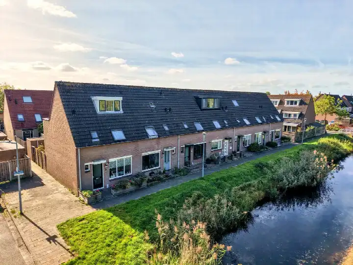 Terraced house for sale: Bunderbos 128, Hoofddorp Overbos Noord Hoofddorp