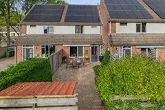 Terraced house for sale: Bunnemaheerd 74, Beijum-West Groningen