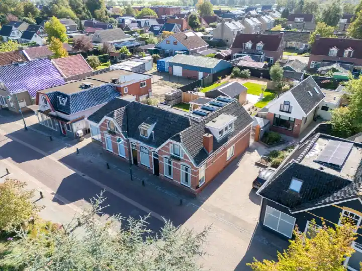 Semi-detached for sale: Buorren 25, Oudega Oudega
