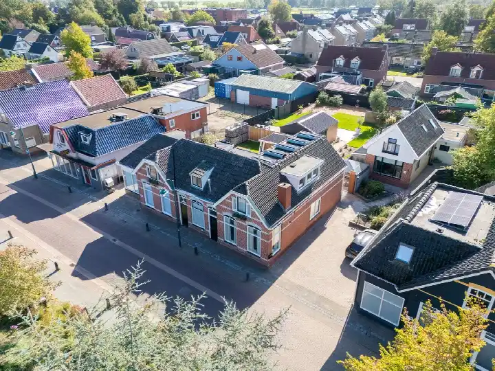 Semi-detached for sale: Buorren 25, Oudega Oudega (Gem. Smallingerland)