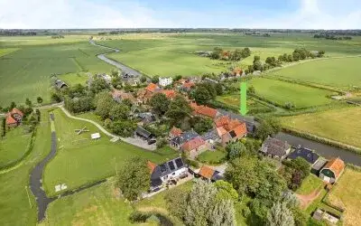 Detached house for sale: Buorren 42, Rien Rien