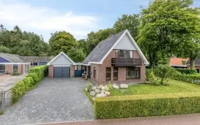 Vrijstaande woning te koop: Buorren 56A, Rottevalle Rottevalle