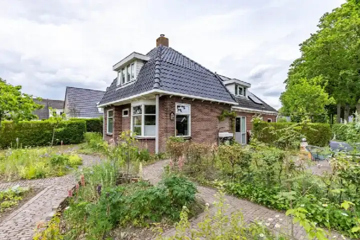 Vrijstaande woning te koop: Buorren 6, Houtigehage Houtigehage