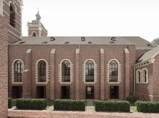 Appartement te koop: Burchtstraat 2A, Bunde Bunde