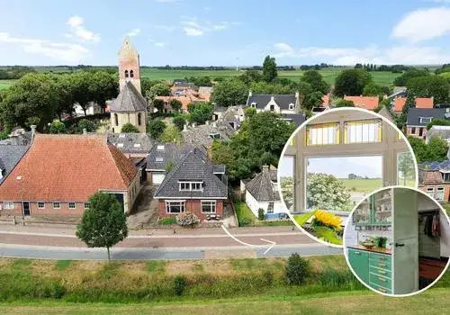 Vrijstaande woning te koop: Burenlaan 32, Pingjum Pingjum