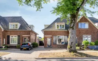 Hoekwoning te koop: Burg. Canterslaan 65, Omg. Levenskerk/Boomgaard Oisterwijk