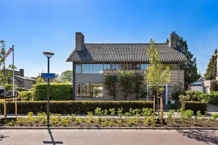 Vrijstaande woning te koop: Burg. van Lithstraat 18, Vijverwijk Veghel