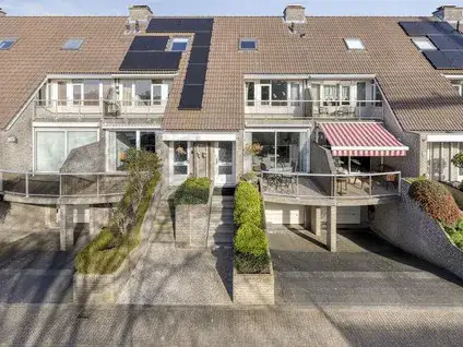 Terraced house for sale: Burgemeester Bulderboulevard 17, Kortland-Noord Krimpen Aan Den Ijssel