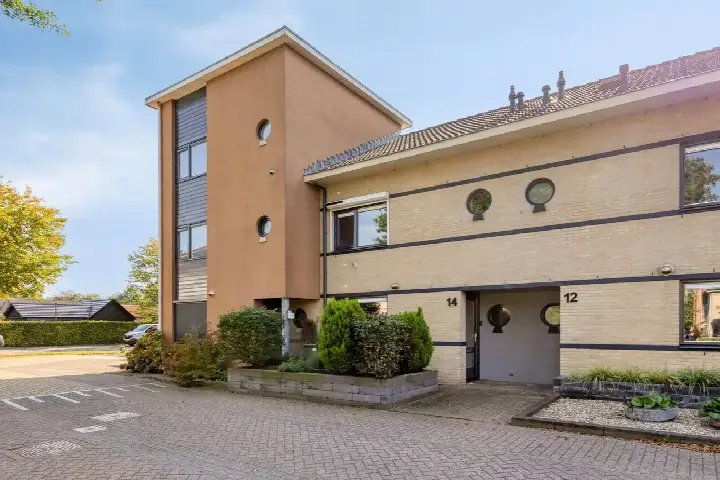Terraced house for sale: Burgemeester de Kortesingel 14, Scherpenzeel Scherpenzeel (Ge)