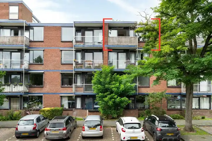 Appartement te koop: Burgemeester de Raadtsingel 219, Rozenhof en omgeving Dordrecht