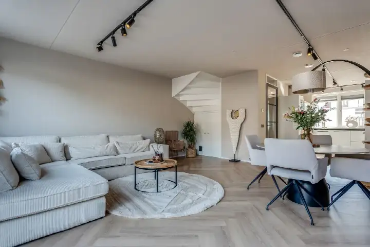 Terraced house for sale: Burgemeester de Sitterstraat 4, Opwierde Zuid Appingedam