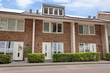 Terraced house for sale: Burgemeester Folkertslaan 41, Wildemaet-Molendorp Elburg