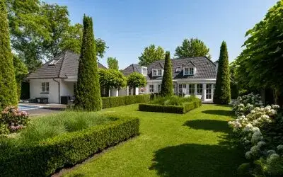 Vrijstaande woning te koop: Burgemeester Funklaan 8, omg. Europaln/Hondsbergseln Oisterwijk