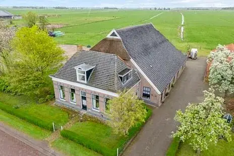 Vrijstaande woning te koop: Burgemeester G W Stroinkweg 46, Zuidveen Zuidveen