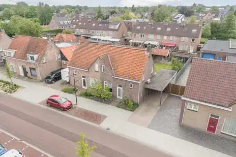 Twee-onder-één-kap te koop: Burgemeester Magneestraat 66, Burgemeester Magneestraat e.o. Bergeijk