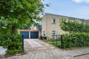Tussenwoning te koop: Burgemeester Martenslaan 51, Leersum-Dorp Leersum