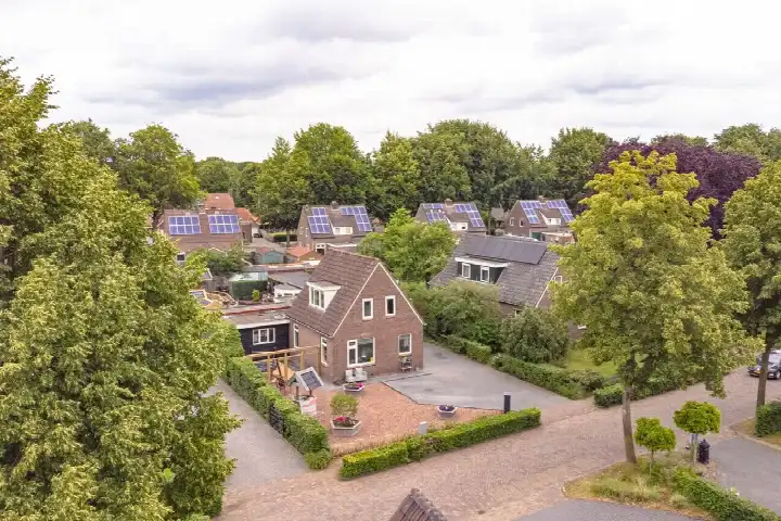 Vrijstaande woning te koop: Burgemeester Tonckensstraat 30, Zuidwolde kern Zuidwolde (Dr)