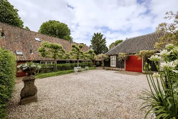 Vrijstaande woning te koop: Burgemeester van den Boschstraat 3, Amerongen-Dorp Amerongen
