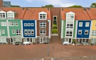 Hoekwoning te koop: Burgemeester van der Jagtkade 56, De Vesting Hellevoetsluis