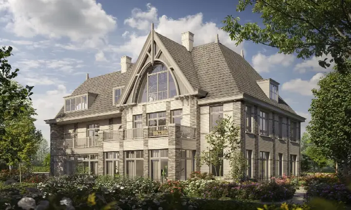 Apartment for sale: Burgemeester van Nispen van Sevenaerstraat 10A, Laren-Centrum Laren