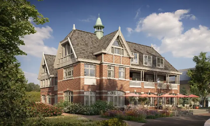 Appartement te koop: Burgemeester van Nispen van Sevenaerstraat 6D, Laren-Centrum Laren
