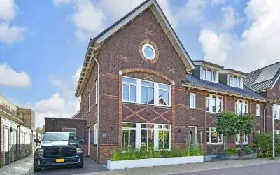 Corner house for sale: Burgemeester Winkellaan 14, Achter het Raadhuis Nootdorp