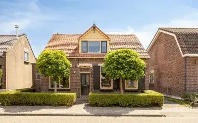 Vrijstaande woning te koop: Burgemeester Zahnweg 27, Goudswaard Woonkern Goudswaard