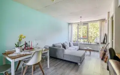 Appartement te koop: Burgemeester Gijsenlaan 36, Wibautbuurt Schiedam