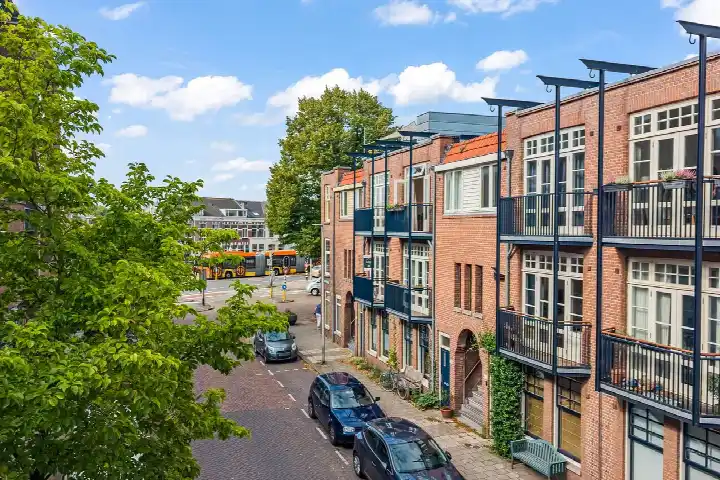 Appartement te koop: Busken Huetstraat 28, Nieuw Engeland, Th. a. Kempisplantsoen en omgeving Utrecht