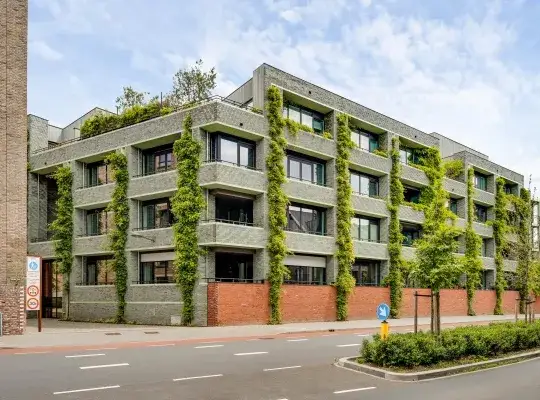 Apartment for sale: Busschuttenpoort 13A06, Statenkwartier Maastricht