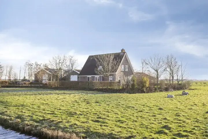 Vrijstaande woning te koop: Bûtefjild 11, Verspreide huizen Feanwâlden Feanwâlden