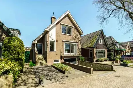 Vrijstaande woning te koop: Butterlaan 3, Oud Zuid Heiloo