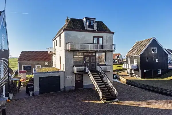 Vrijstaande woning te koop: Buurt IV 21, Havenbuurt en Kerkbuurt Marken