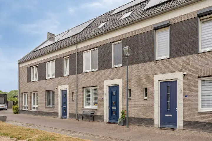 Terraced house for sale: Buurtdonk 5, Steegsche Velden Best