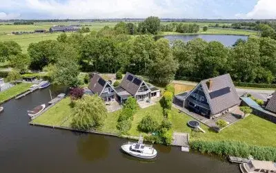 Twee-onder-één-kap te koop: Bybaen 4, Uitwellingerga Uitwellingerga